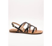 Sandalia Geox D55YFA 0001J C9999 Black de Mujer