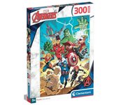 Puzzle 300 Piezas Super Avengers Marvel Disney