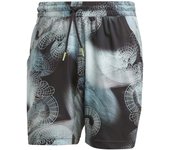ADIDAS Pantalon Corto Printed Ergo Hombre cortos negro de tenis y padel - HZ3261