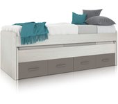 Habitdesign -Cama doble juvenil Axim