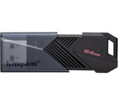 Kingston DataTraveler Exodia Onyx Unidad Flash 64 Gb / 128 Gb / 256 Gb Compatible con USB 3.2 Gen 1 con capuchón móvil