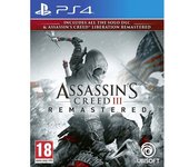 Assassin's Creed III Remastered Juego para Consola Sony PlayStation 4 PS4