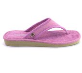 BEREVERE 4304 Zapatillas de casa de mujer malva 524