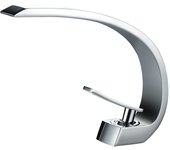 Grifo de lavabo elegante, Grifo de baño moderno, Grifo monomando, Grifo de baño elegante