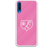 Funda original compatible con Samsung Galaxy A50 - Rayo Escudo rosa