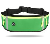 Sport Running Phone Case Waist Bag For Women Men Waterproof Comfortable Cycling Running Bag Safty Reflective Tape Sport Belt