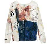Jersey de mujer con original estampado Brush - Anekke Shoen