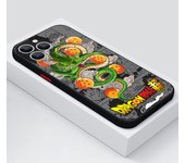 DBZ-Dragon BallS For Apple iPhone 15 14 13 12 11 mini Pro Max 8 7 6S 6 XR X XS Plus Frosted Translucent Phone Case