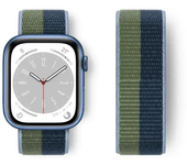 Nylon Loop Strap for Apple Watch Band 46mm 40mm 44mm 45mm 42mm 41mm 38mm Smart Belt Bracelet for IWatch Ultra 49mm 8/7/6/SE/5/4