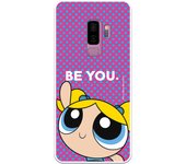 Funda original compatible con Samsung Galaxy S9 Plus - The Powerpuff Girls Be you - TPU MATE