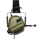 EARMOR Tactical Headset M32 MOD4 Hunting & Shooting Earmuffs with Microphone, Sound Amplification,NRR 22dB，multicolor
