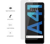 Tumundosmartphone Protector Cristal Templado para Samsung Galaxy A41 Vidrio
