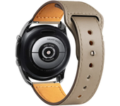 Leather strap For Samsung Galaxy watch 7/6/5/pro/4/Classic/Active 2 20mm 22mm bracelet Huawei GT/Amazfit GTS/GTR 4/3/2 mini Band