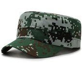 Camouflage Hats Flat Top Baseball Caps For Men Outdoor Sports Tactical Style Hats Cadet Sunscreen Hats Outdoor Sports