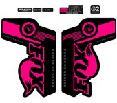 Pegatinas compatibles con horquilla bici Fox G2 Geometry factory series 29''