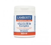 Lamberts Vitamina B-50 Complex 60 Comprimidos ✅ Entrega 24/72h