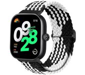 Braided Strap for Xiaomi Redmi Watch 4 Elastic Solo Loop Adjustable sport Nylon Replacement correa bracelet Miband 8 pro band