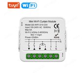 Tuya Smart WiFi ZigBee Curtain Module Blinds Roller Shutter Electric Motor Smart Curtain Switch Works with Alexa Google Home