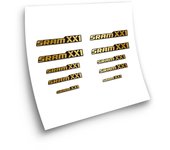 Pegatinas compatibles con cuadro bici Sram XX1 mod-4
