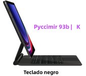 Folio Magic Keyboard for Samsung Galaxy Tab S7 S8 S9 11 inch for Tab S9 FE 10.9"Tablet Case Smart Floating Design Keyboard Cover