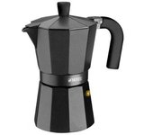 Cafetera Italiana Monix Noir M640012/ 12 Tazas/ Negra