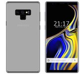 Tumundosmartphone Funda Gel Tpu para Samsung Galaxy Note 9 Color Transparente