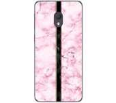 Tumundosmartphone Funda Gel Tpu para Alcatel 1C 2019 diseño Mármol 04 Dibujos