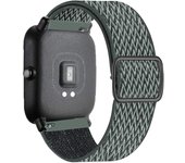 20mm/22mm Nylon Loop band For Amazfit GTS/2/2e/GTS2 Mini/GTR 3/Pro /47mm/GTR2/2e S Adjustable Elastic Bracelet Amazfit bip strap