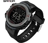 SANDA Luxury Fashion G Style Men's Sports Watch Waterproof Military Display Clock Man Watches LED Digital Watches Reloj Hombre