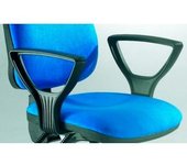 Unisit reposabrazos fijos just&team negro