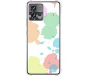 Funda Silicona Antigolpes para Motorola Edge 30 Fusion 5G diseño Acuarela 05 Dibujos