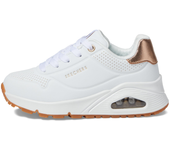 ZAPATILLAS UNO GEN SKECHERS BLANCA DORADA