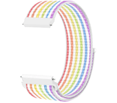 18MM Nylon Loop Band For Xiaomi Mi Smart Watch Straps Women Sports Bracelet For Garmin Vivoactive 4S/Venu 2s Correa Wristband