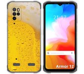 Funda Silicona para Ulefone Armor 12 5G diseño Cerveza Dibujos
