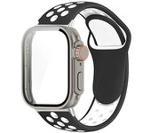 Case+Silicone Band For Huawei Watch Fit 3 Change to ultra 49mm Tempered Glass cover Protector with screen for Huawei fit 3 Strap