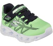 Zapatillas Skechers Vortex 2.0 para niños en color verde