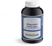 Bonusan Magnesan Forte Plus - Suplemento Alimenticio para Función Psicológica Normal