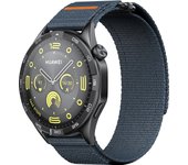 22mm Nylon Strap for Huawei Watch GT4 GT3 GT2 Pro 46mm, Velcro Watch Band for Garmin Vivoactive 4/Forerunner 255 265/Venu 3 2