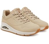Zapatilla Mujer  Skechers UNO SHIMM Nude