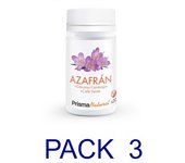 Prisma Natural Pack 3 AZAFRAN+GARCINIA+CAFE VERDE 30CAPSULAS PRISMA NATURAL