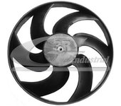 3RG INDUSTRIAL - Ventilador - OEM 7701033712 - Piezas para Coche Recambios Motor y Otras Partes de Vehículo - Compatible con los distintos Modelos de Coche.