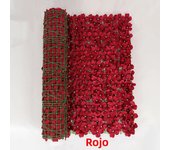 Artificial Flower Wall Panel Background Garden Fence Vine Privacy Fence Wall Hedge Floral Background Hedge Home Yard Decoration