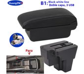 For KIA RIO Armrest Box For KIA STONIC KIA Rio lx Cerato Car Armrest Retrofit part Storage Box Car accessorie 2015-2024