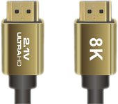 DIMELEC CONEXION HDMI MACHO A HDMI MACHO V2.1 ULTRA HD 8K 3m