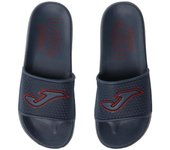 Joma chanclas de pala para niño en color azul marino