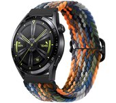 Universal 18/20/22mm Braided Loop for Samsung Watch 6/Amazfit GTR4/Huawei watch 4/Garmin vivoactive 5/Fossil GEN6 42mm Watchband