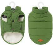 in Abrigos de invierno para perros Ropa para perros Chaqueta Cálido abrigo de invierno con forro de bulldog