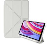 Tablet for Xiaomi Poco Pad 12.1 Case with Pen Holder Multi-folding Stand Clear Back Cover for Funda Redmi Pad Pro 12 1 5g Case