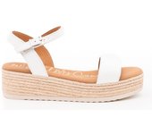 Sandalia De Mujer Oh My Sandals 5700 Blanco