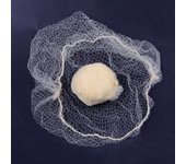 20/60pcs Invisible Nylon Hair Nets, Durable Disposable Ballet Bun Cover Snoods, 5mm Elastic Edge Mesh for Dance & Performance